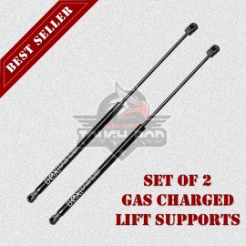 GAS SPRINGS SUPPORT 2X Front Hood Lift Supports Gas Struts Shocks Springs For Subaru WRX 2016-2020