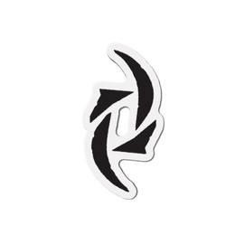 Halestorm Logo Magnet - Perfect for Home Decor - size: 2" x 2", shape: Die-Cut, quantity: 1 pc