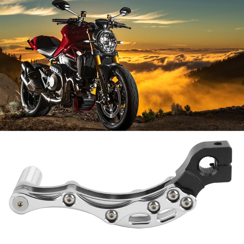Kick Starter Start Lever High Strength Aluminum Alloy Universal Accessory