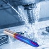 90 Degrees Chamfer End Mill 2 Flute Blue Coating Tungsten