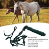 Rope Halter Multi Knots Safe Wearable Weaving Polyester Horse Halter