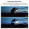 Neewer 67mm Blue Streak Filter, HD Optical Glass 360° Rotatable