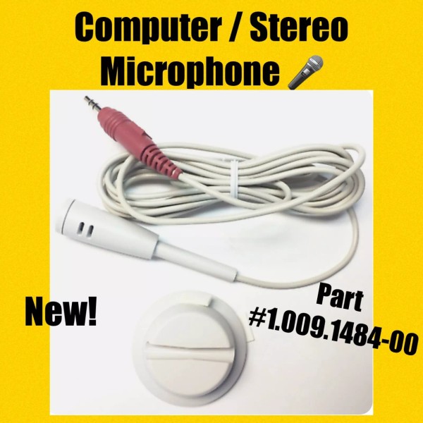 Unbranded Compact Computer Microphone Stereo 1.009.1484-0