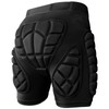 Cienfy 3D Hip Protection Eva Butt Pads Protective Padded Shorts