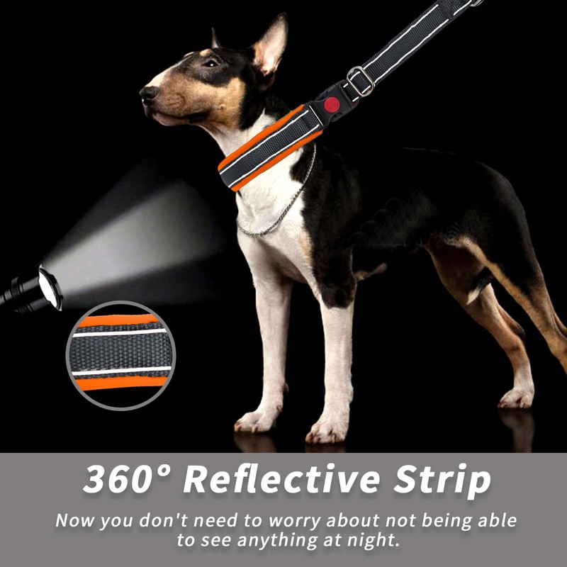 Martingale No Pull Dog Collar for Large Medium Small Dogs,