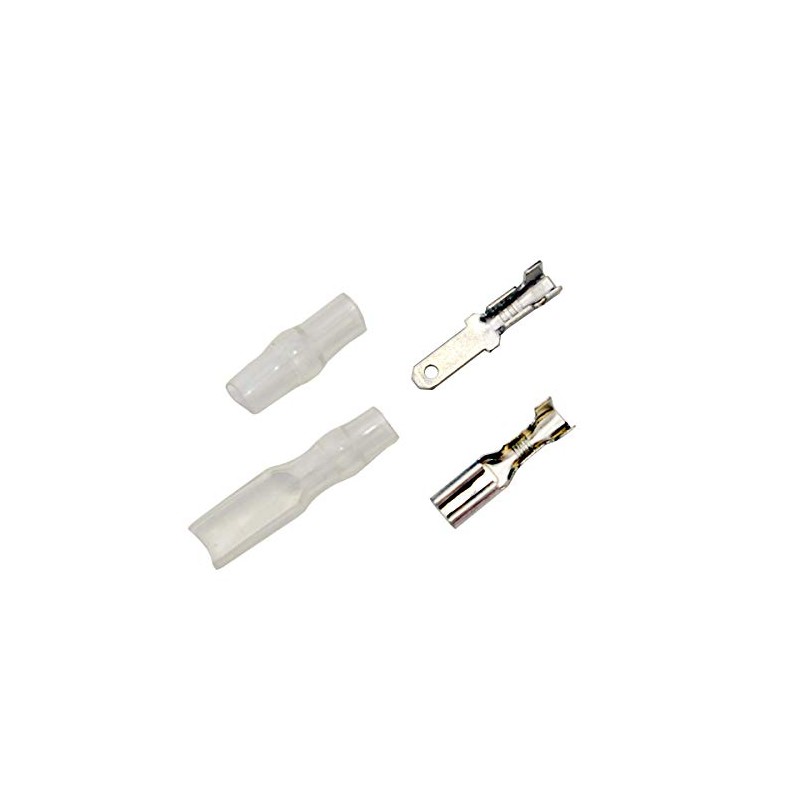 [Set of 10] Flat Terminal Set, Type 110 (0.5 -