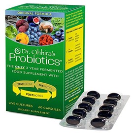 Essential Formulas Dr. Ohhira's Probiotics Original Formula, 60 Capsules