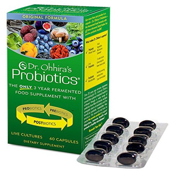 Essential Formulas Dr. Ohhira's Probiotics Original Formula, 60 Capsules