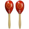 Zenon ZMR-5/RED Maracas Egg Shape Red