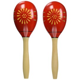 Zenon ZMR-5/RED Maracas Egg Shape Red