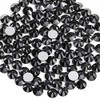 Beadsland 576pcs Flat Back Crystal Rhinestones Round Gems for Nail