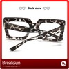 Breaksun - Gafas de luz azul de gran tamaño para