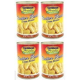 BUTTER BEANS - LIMA BEANS 14 OZ (4 CANS)