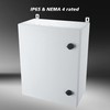 Ordentlich IP65 Weatherproof Metal Box Wall-Mounted Electronic Equipment Enclosure Box