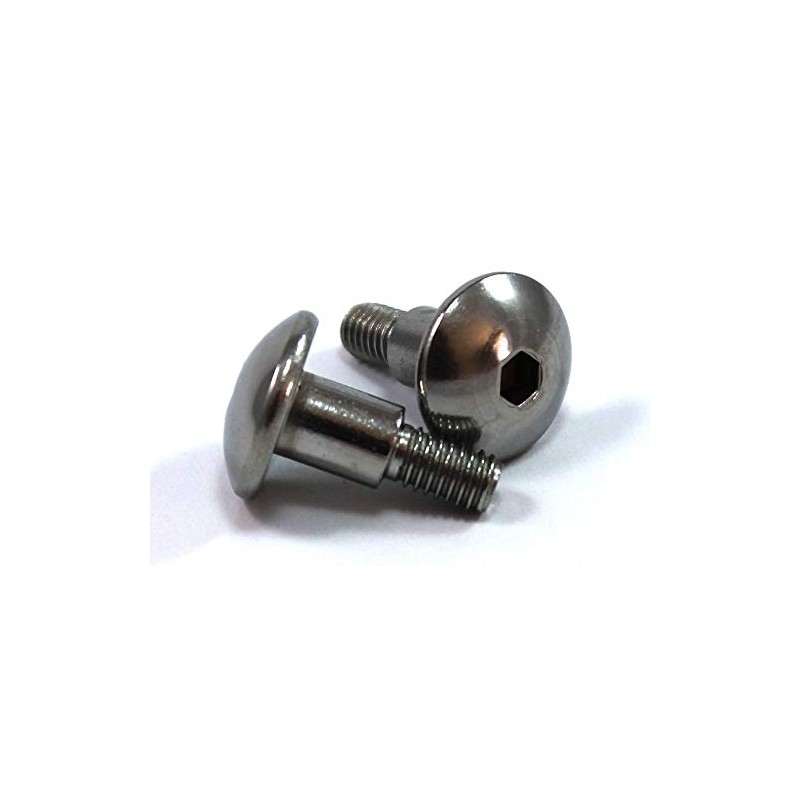 Speedy Fasteners SV650 2003-2010 Complete Stainless Fairing Bolts & Screen