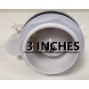 NUFLUSH Eljer Diplomat 2 piece Toilet & 4021N, 3 in.