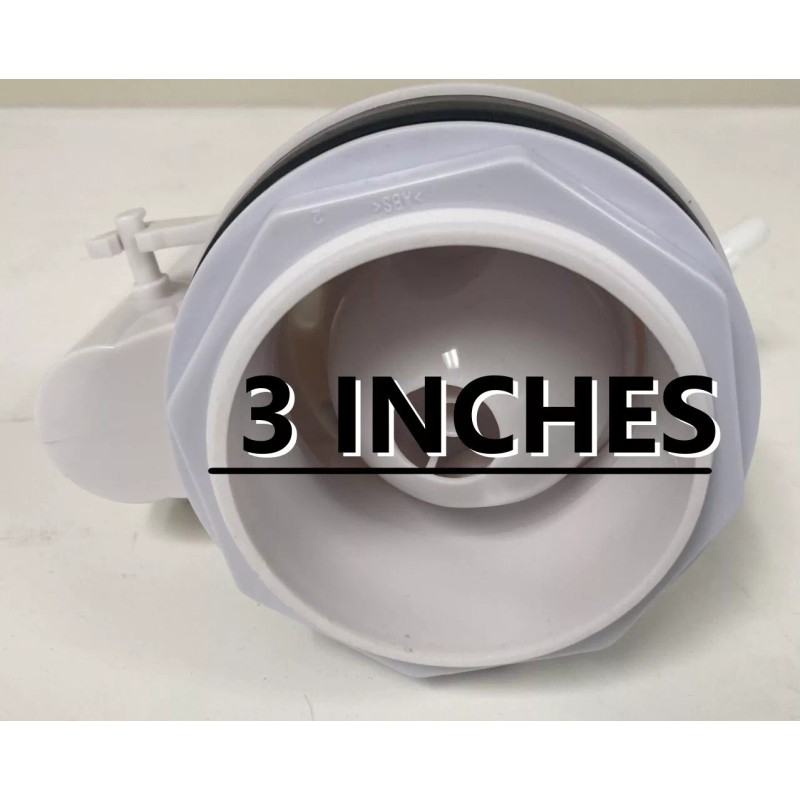 NUFLUSH Eljer Diplomat 2 piece Toilet & 4021N, 3 in.