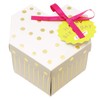 BOX ALBUM HEART SAH-02 GOLD