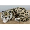 Rainforest Cafe Realistic Sleeping Leopard Plush Rainforest Cat