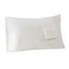 Hyde Lane 1000 Thread Count Cotton Pillowcases 2 Pack, Cream