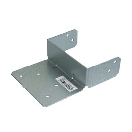 Simpson Strong Tie LPC4Z Z-MAX Adjustable Post Cap, 1 Each, Zmax