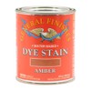 General Finishes Water Based Dye, 1 Pint, Amber
