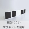 Towa Sangyo 39201 Bathroom Rack, Magnetic Type SQ Magnetic Bath