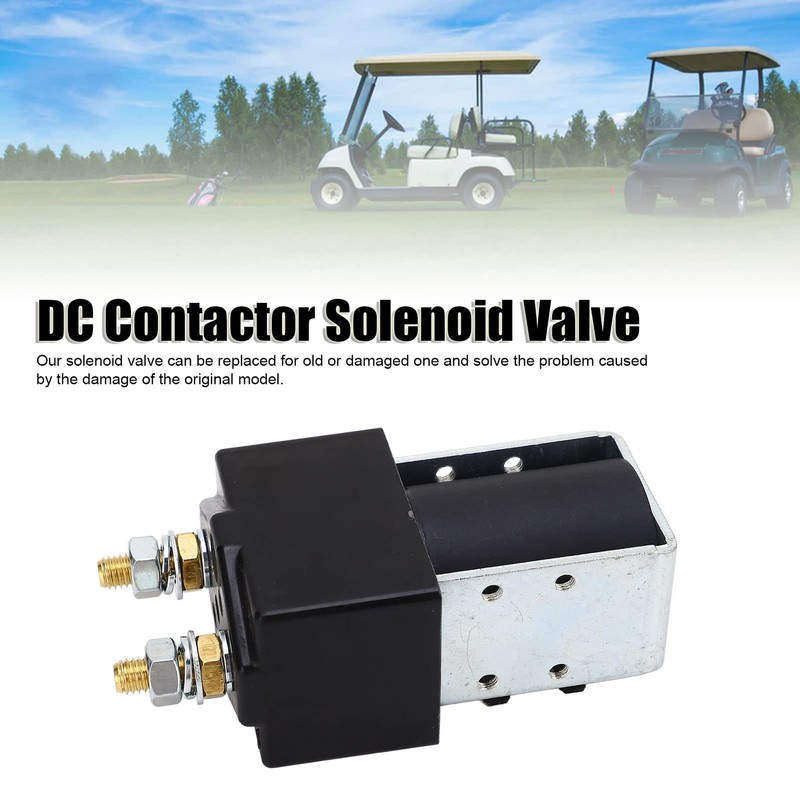 Válvula Solenoide de Contactor de Carro, 200A Resistente Al Desgaste