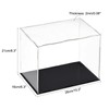 sourcing map Acrylic Clear Display Case Box Dustproof Protection Cube
