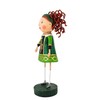 Lori Mitchell Celtic Katie Polyresin Figurine 12294 Irish Saint Patricks