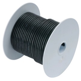 Ancor 102050 Ancor Black 16 AWG Tinned Copper Wire 500'