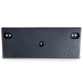 [1 Pack] Car Front License Plate Frames Bracket Tag Holder Compatible with 14-15 Forte Koup 2.0L EX,Matte Black