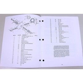 Sperry New Holland Square Balers Gearbox Service Repair Shop Manual Rectangular