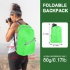 Beaface Ultra Lightweight Backpack Foldable, Waterproof Foldable Rucksack for Outdoor