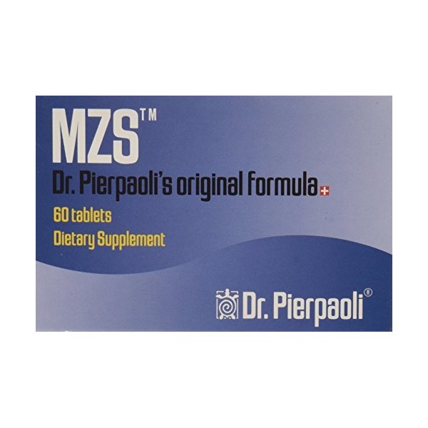 MZS Melatonin Dr.Pierpaoli's Original Formula, 60 Tablets (2 Pack, 120 total)