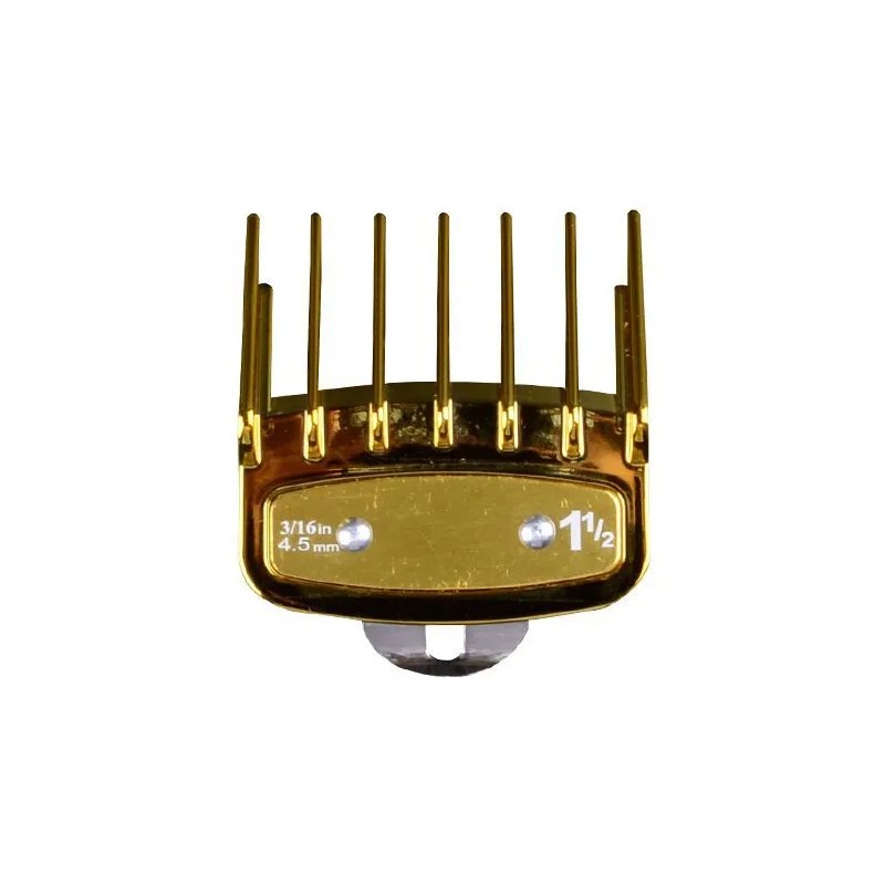 Peine Gua De Dorado Para Rasuradora Profesional Wahl 2pcs