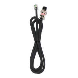Adonis H-6MY2 Original Microphone Conversion Cord for Standard/Yaesu Radio, Length: 4.9 ft (1.3 m)