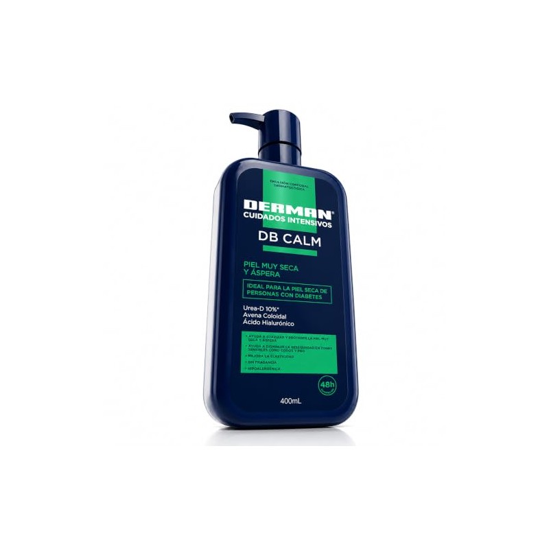 Derman Calm Emulsión Corporal Urea Ácido Hialurónico 400