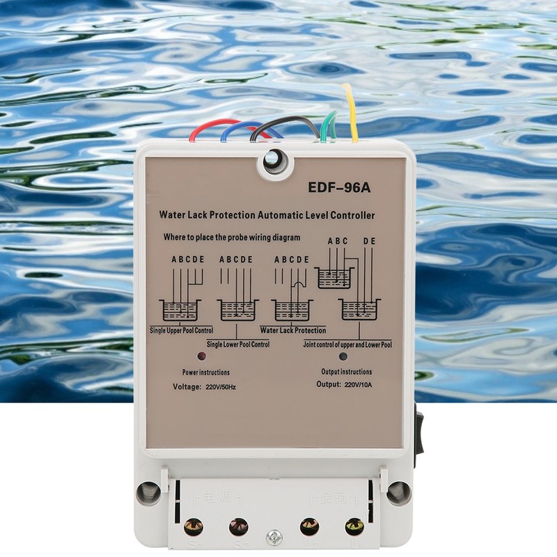 Water Automatic Level Controller with Stainless Steel Probe Detection Sensor