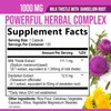 Milk Thistle Supplement - Liver Cleanse Detox & Repair Formula