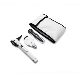 Estuche de Diagnostico Oto/Oftalmo, Lona, FO, Led, Blanco