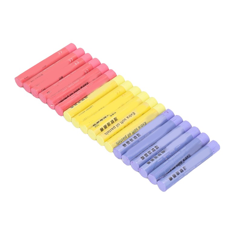 Oil Pastel Set Toxic Free Light Color Soft Painting Pastel