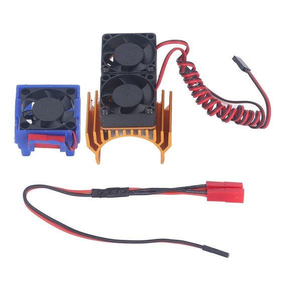 Topyond RC 5V RC Fan Set for Traxxas Slash 4x4