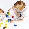 200 Pack 1 inch Foam Paint Brushes Bulk Sponge Paint