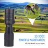 10-300X40mm BAK4 Prism Monocular Telescope Spotting Scope for Adults Bird
