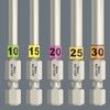 Wera 060509 Screwdriver Bit for Torx Inner Screws, 0.25 inch