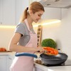 Millvado 11" Nonstick Frying Pan: Large Skillet With Heavy Duty
