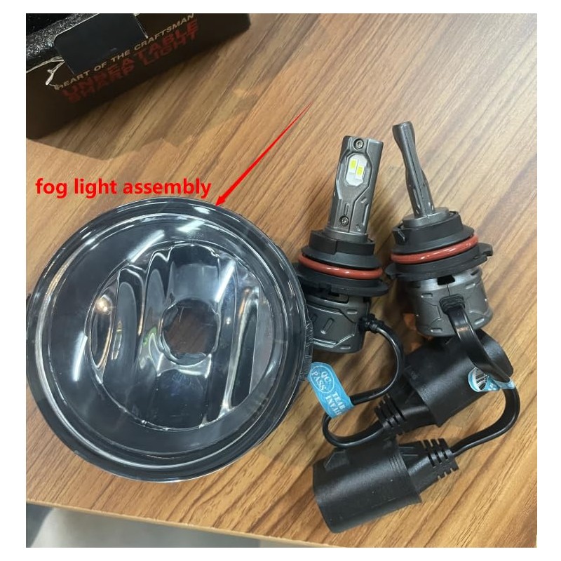 Katana atv utv off road fog only