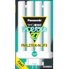 Panasonic FML27EXNJF3 Twin Fluorescent Light, 27 W Shape, Natural Color, 4 Flat Bridges