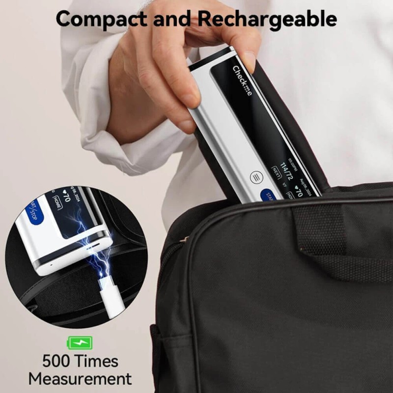Checkme Blood Pressure Monitor for Home Use Upper Arm Bluetooth